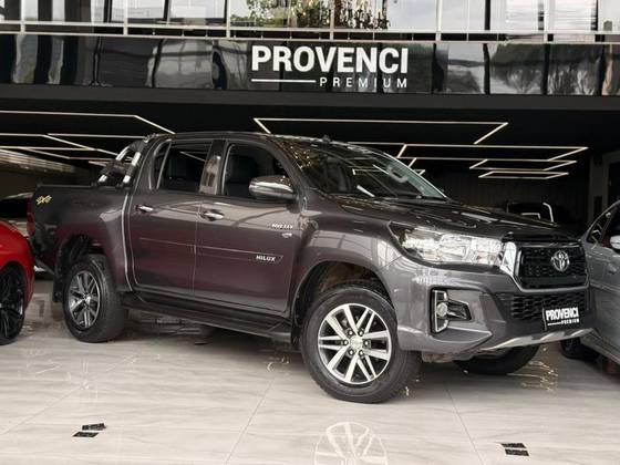 TOYOTA HILUX 2.7 SRV 4X4 CD 16V FLEX 4P AUTOMÁTICO